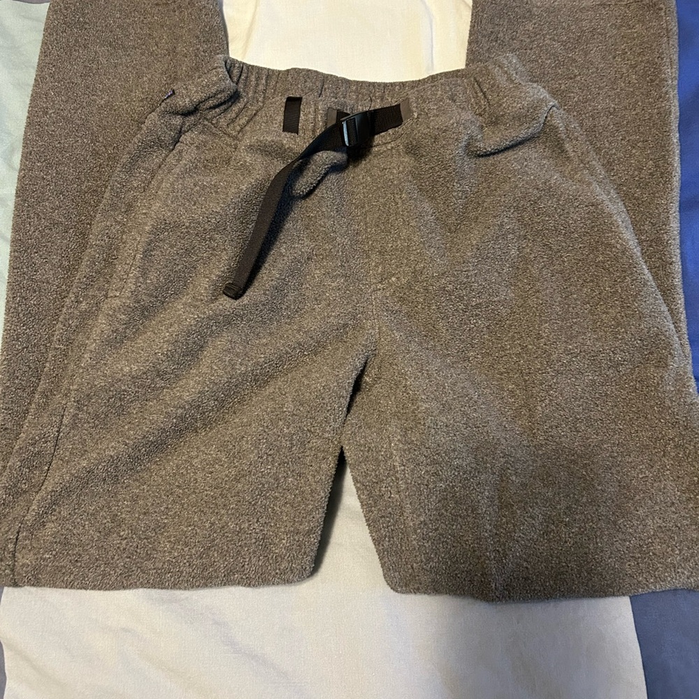 Patagonia men’s fleece snap-t pants XS
